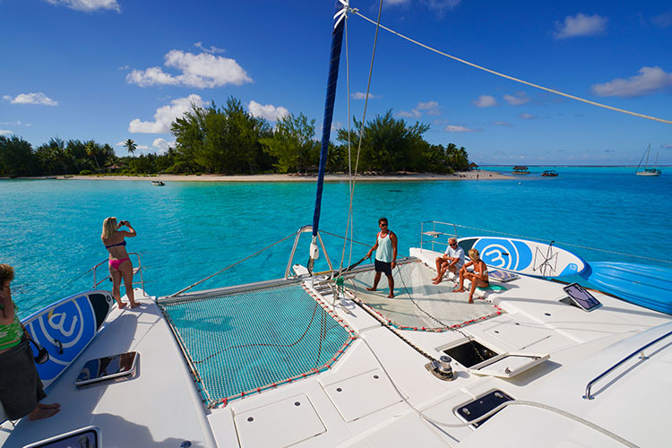 Call of the Sea and Polynesian lagoons - Archipels Croisières