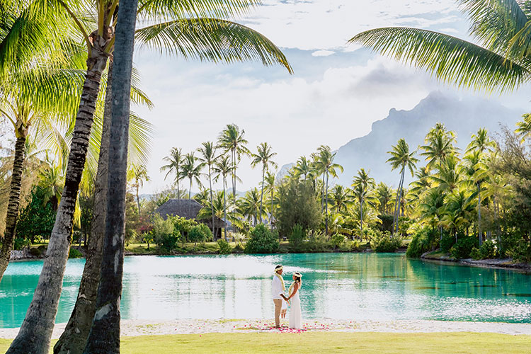 Luxury Retreat of a Special Kind - St Regis Bora Bora