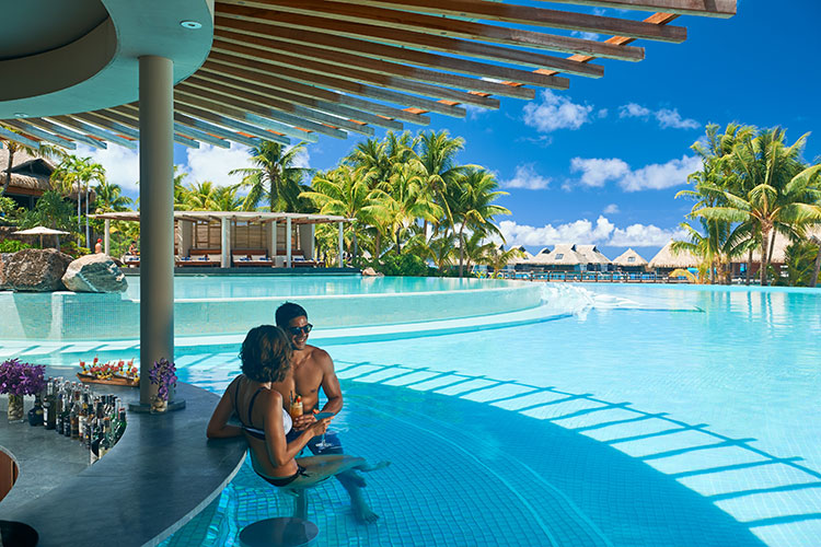 Overwater Bliss  - Conrad Bora Bora Nui