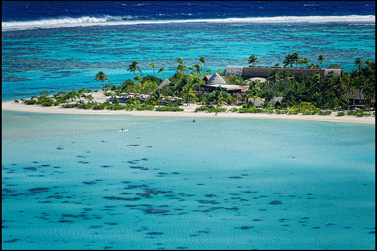 Ultimate Luxury Paradise from Auckland - The Brando