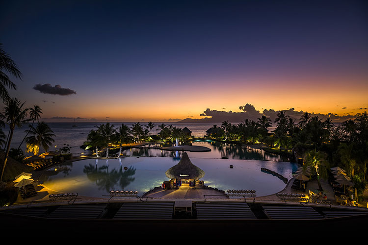 Ultimate Luxury Paradise -  Intercontinental Tahiti Resort & Spa