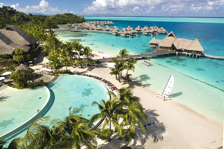 Overwater Luxury and Majestic Lagoons - Conrad Bora Bora Nui