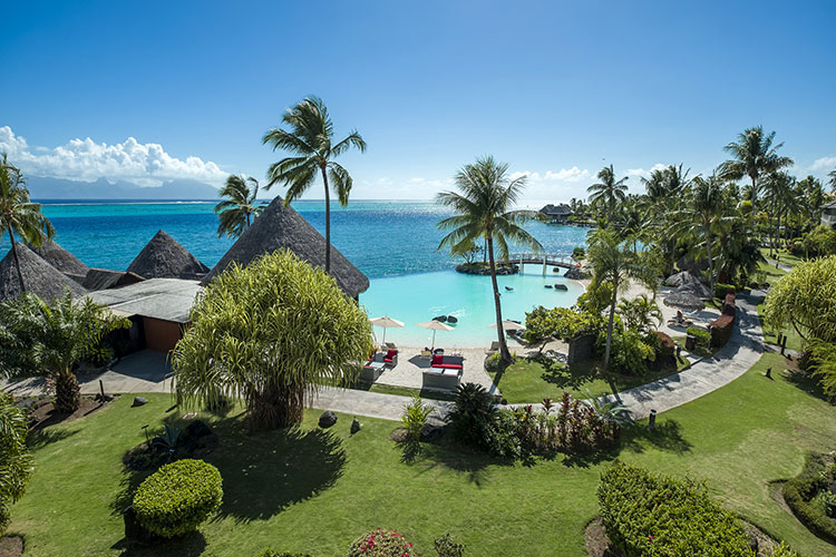 Overwater Bliss - Intercontinental Tahiti Resort & Spa