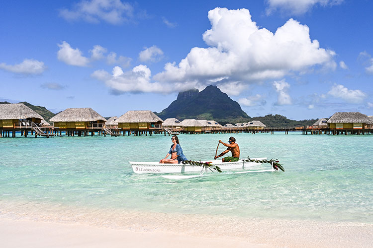 Overwater Romance in Bora Bora