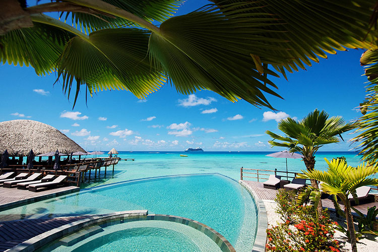 Call of the Sea and Polynesian Lagoons - Hotel Kia Ora Resort & Spa