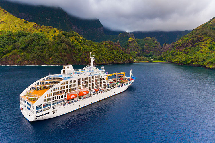 The Marquesas Islands by Sea