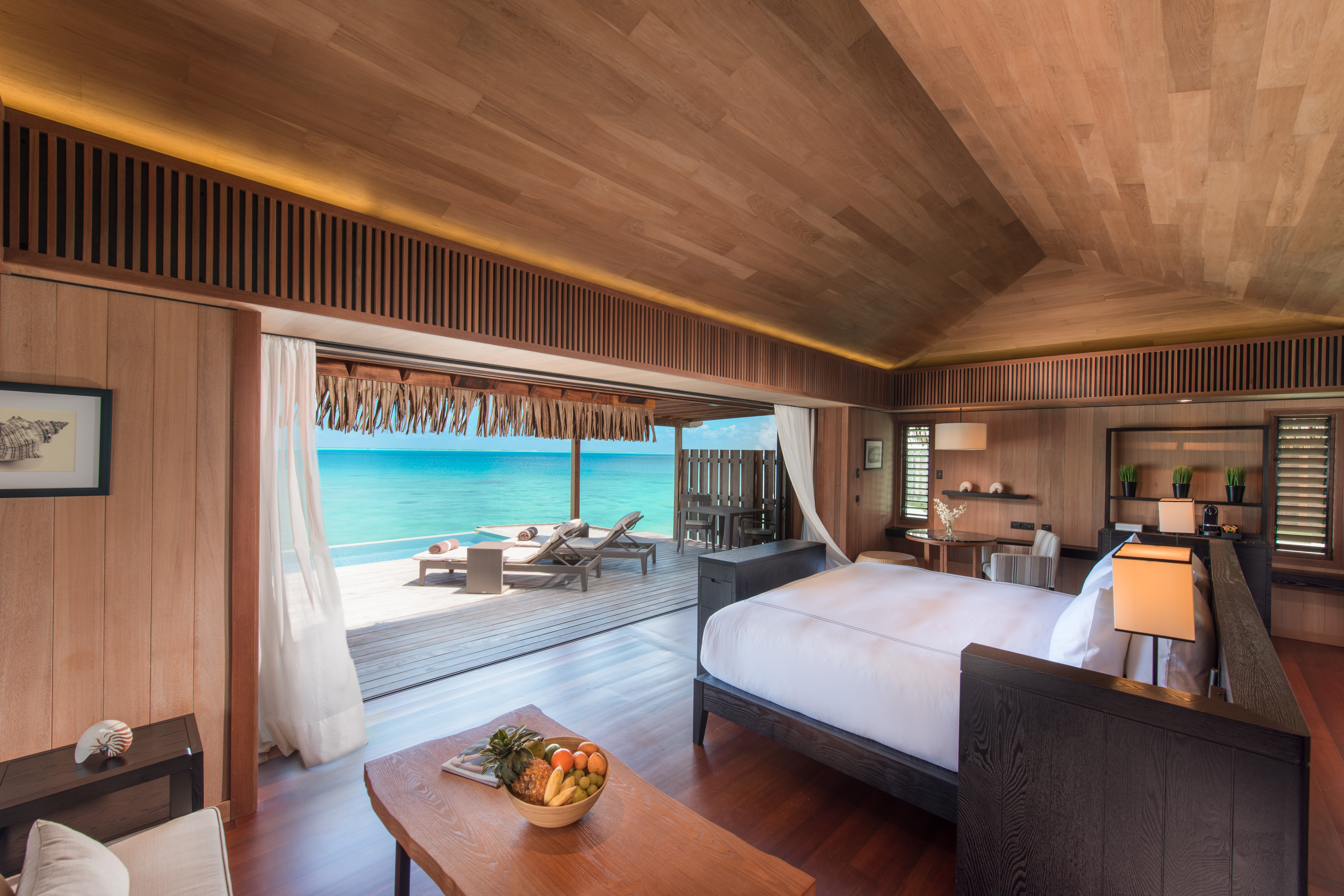 Precious Moments for Luxury Honeymoon - Conrad Bora Bora Nui