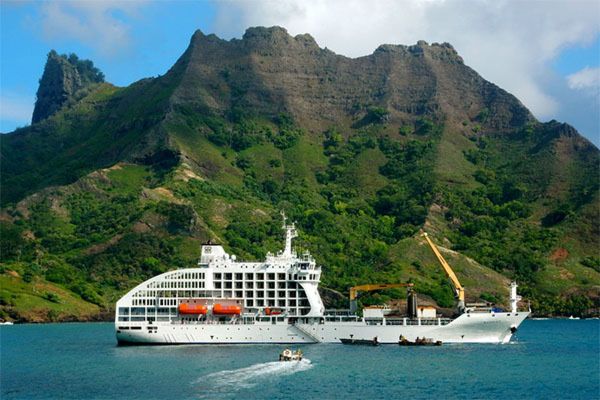 Romance aboard the Aranui - Aranui