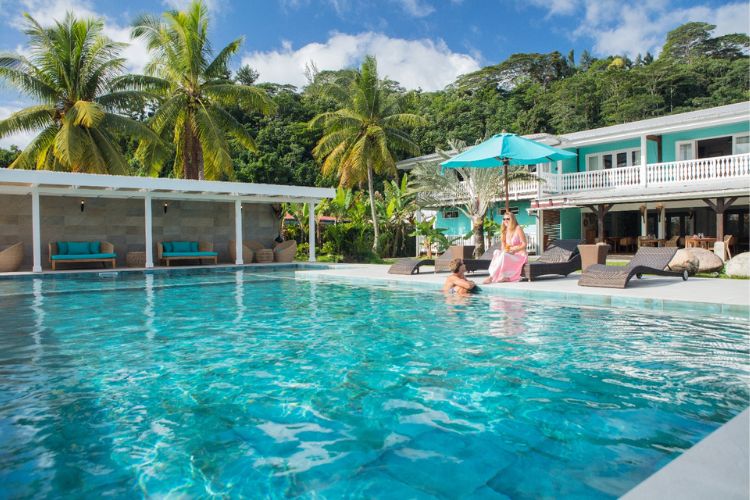 Trésors du Pacifique - Raiatea Lodge Hotel