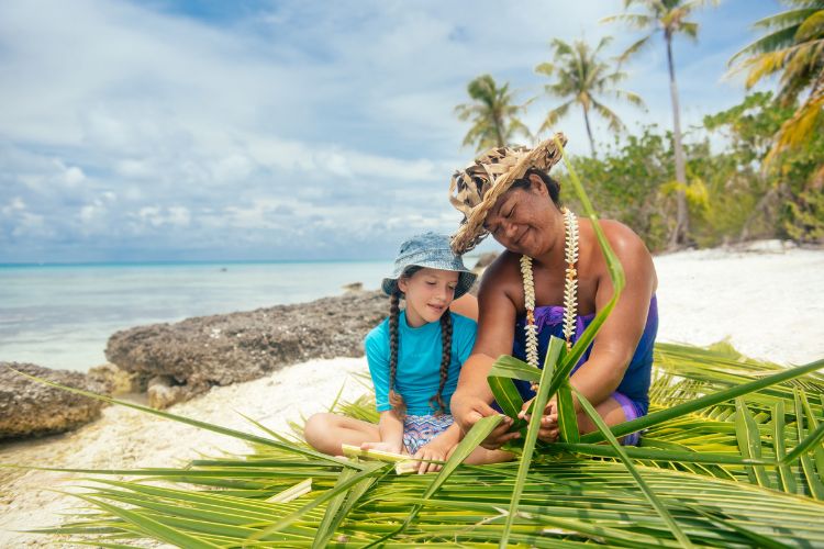 Séjour atypique pour amateurs d'authenticité - Rangiroa - © Hélène Havard