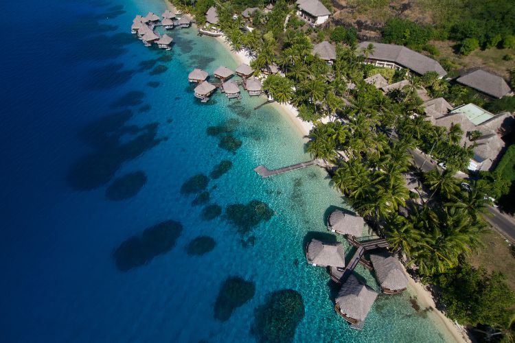 Lagon doré - Maitai Polynesia Bora Bora