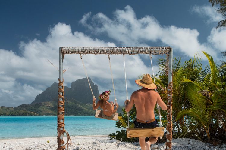 Intimité et Instants privilégiés - Bora Bora