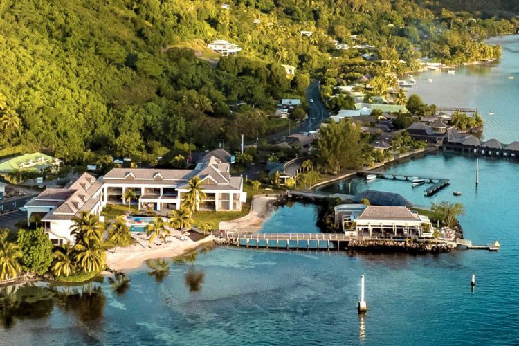 Trésors du Pacifique - Cook's Bay Hotel & Suites