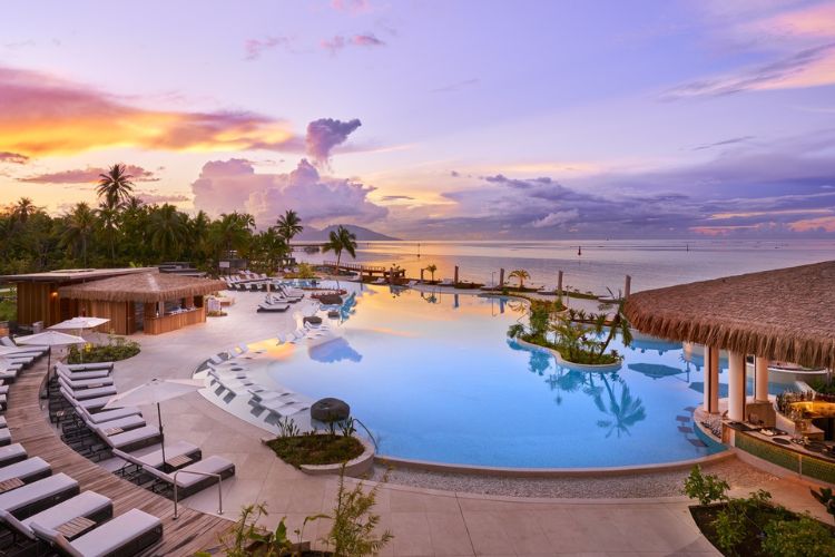 Ce rêve bleu - Hilton Hotel Tahiti