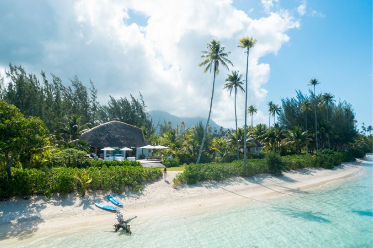 Paradis du Luxe aux Eaux turquoise - Motu Nao Nao