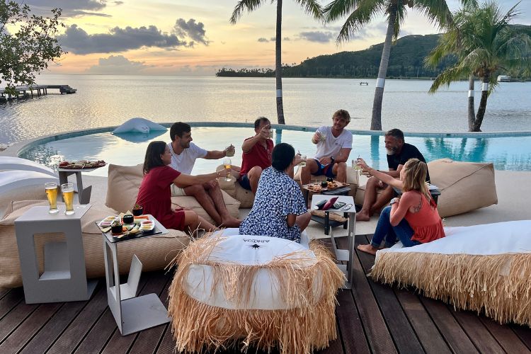 Luxe et Moments partagés - Apatoa Beach & Garden Village