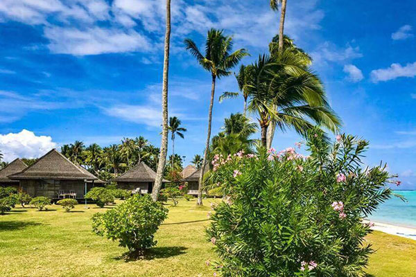 Les Raromatai par la Mer - Hotel Matira