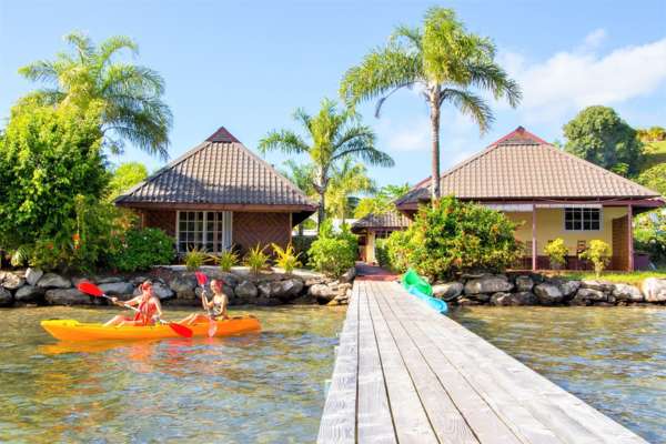 Les Raromatai par la Mer - Villa ixora