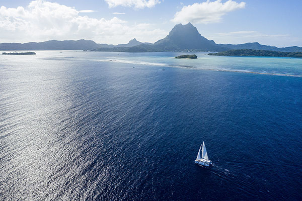 Les Raromatai par la Mer - Bora bora by the sea