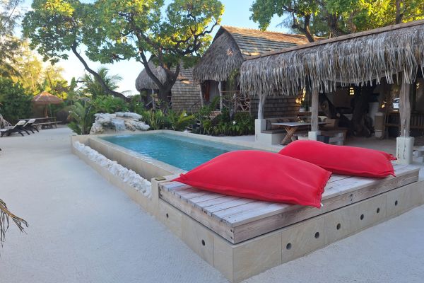Coquillages et Crustacés - Tiki Beach Moorea