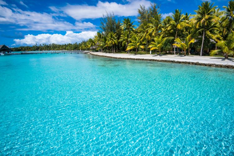 Soleil salé - Bora Bora