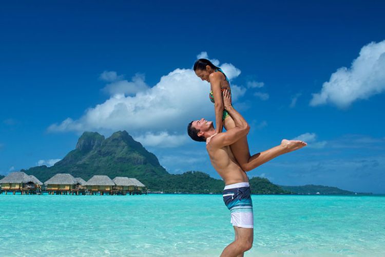 Getaway for Two from London - Le Bora Bora by Pearl Resorts