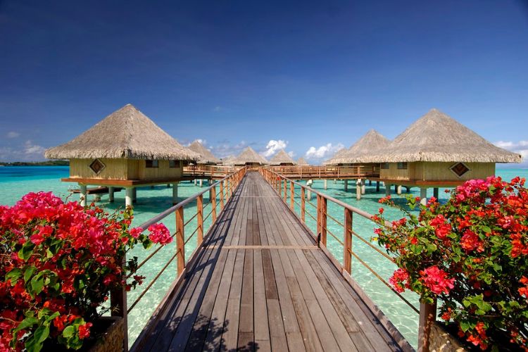 Sumptuous Stay and Lasting Memories - Intercontinental Bora Bora Le Moana Resort