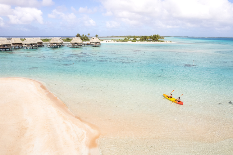 Romantic Escape to Majestic Lagoons - Le Tikehau by Pearl Resorts