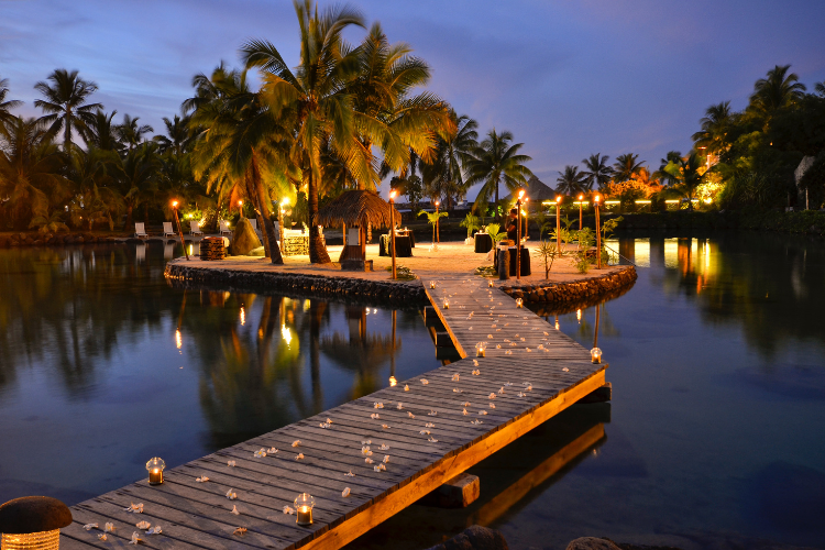 Romantic Escape to Majestic Lagoons - Intercontinental Tahiti 