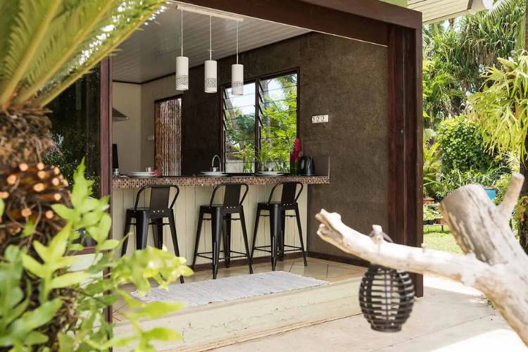 A Family Adventure from Auckland - Matira Sunset House Bora