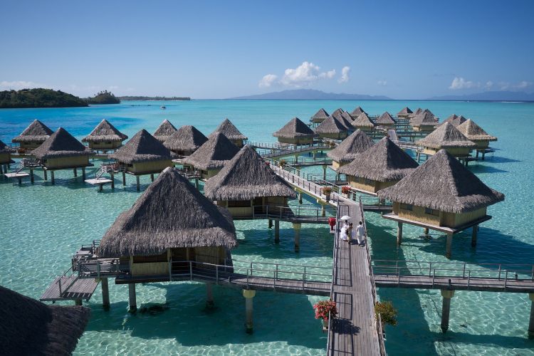 Your Honeymoon at InterContinental Resorts - Intercontinental Bora Bora Le Moana Resort