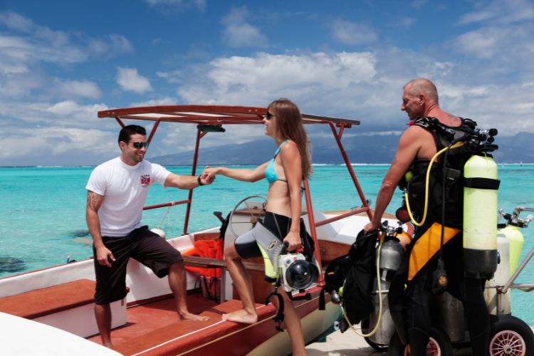 Underwater Wonders of Moorea - Sofitel Kia Ora Moorea Beach Resort