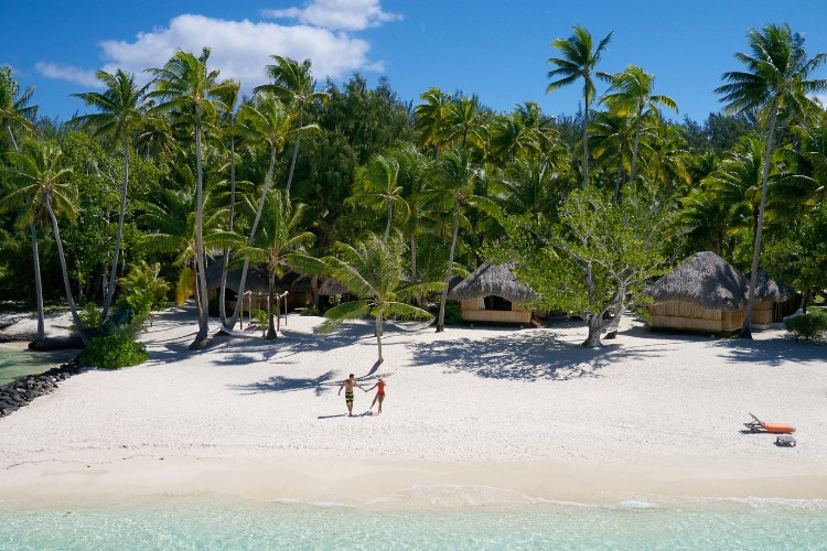 Utmost Treat and Exceptional Settings.                                                                                                                 - Le bora Bora by Pearl Resorts 