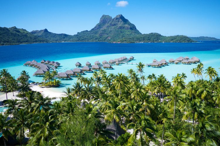 Utmost Treat and Exceptional Settings.                                                                                                                 - Le Bora Bora by Pearl Resorts