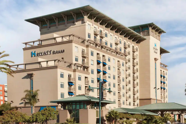 A whole new world from London - Hyat House Emeryville San Francisco Bay Area