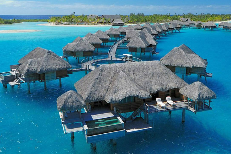 My bubble of love in Bora Bora - 