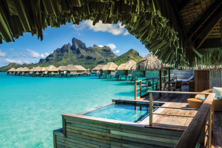 My bubble of love in Bora Bora - 