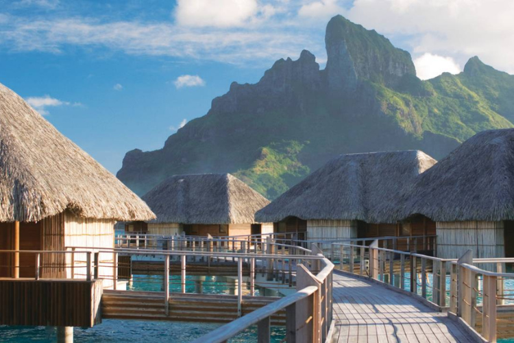 My bubble of love in Bora Bora - 