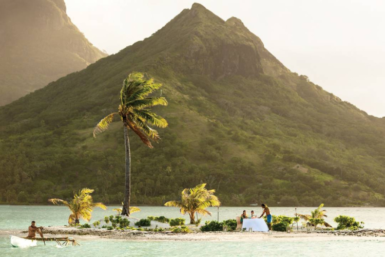 My bubble of love in Bora Bora - 