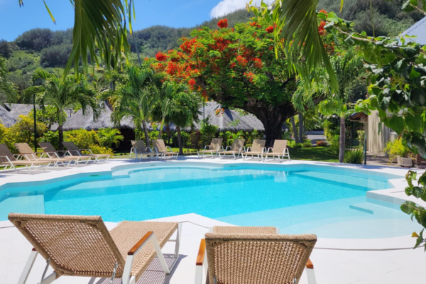 Tahiti Moorea Ultra Trail : Prix mini pour un Parcours hors Normes - Hôtel Hibiscus Moorea