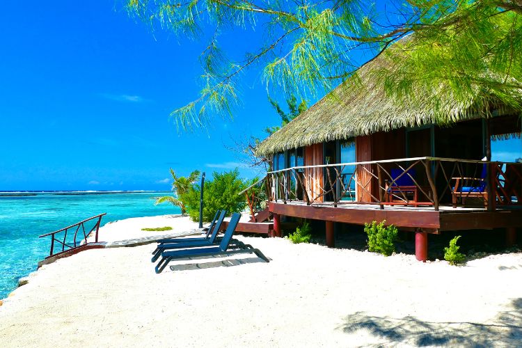 Tahiti Moorea Ultra Trail : la douceur du repos - Eden Tahaa