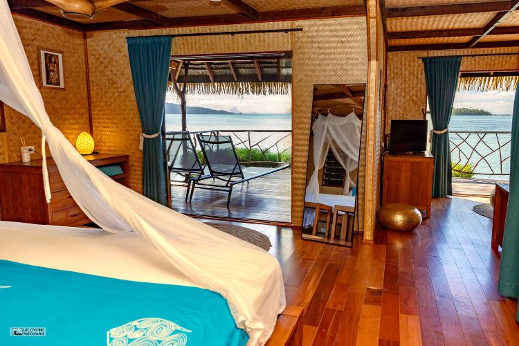 Tahiti Moorea Ultra Trail : la douceur du repos - Eden Tahaa