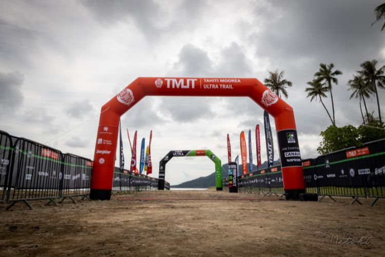 Tahiti Moorea Ultra Trail : l’équilibre de l'effort et du luxe. - TMUT