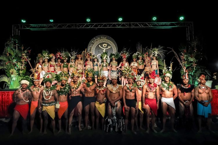Konfāto & Sereniti Pakkēji – Ori Tahiti Nui Compétitions 2026 - L'ensemble des participants au Ori Tahiti Nui Competitions 2025