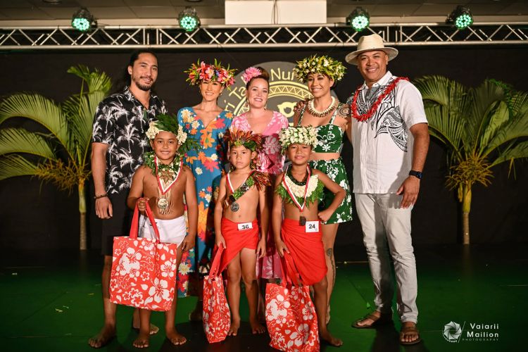 Paquete Confort y Serenidad – Ori Tahiti Nui Competitions 2026 - Award Ceremony at the 2025 Ori Tahiti Nui Competitions