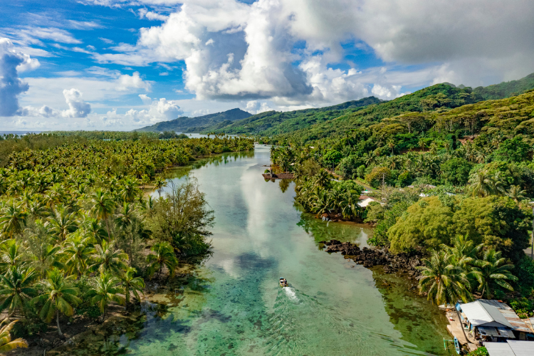 Trésors du Pacifique - Huahine © Grégoire Le Bacon