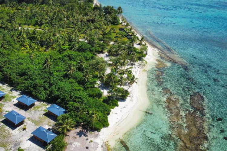 Natihere, le lien d'amour - Parea Lodge - Huahine