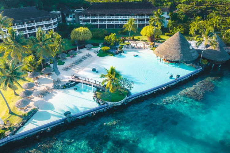 Entre Terre et Mer - Intercontinental Tahiti