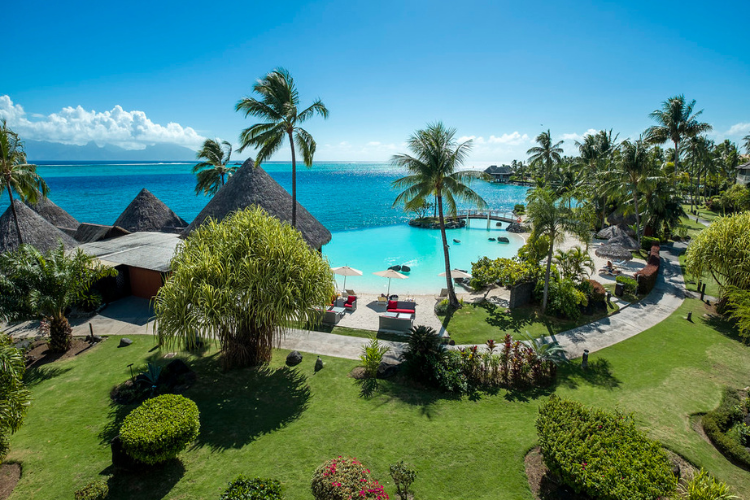 Escapade de Prestige et Bleu immaculé - Intercontinental Tahiti Resort & Spa