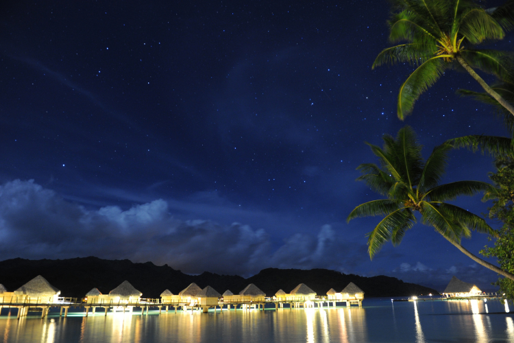 Under the Starry Sky - Le Tahaa 